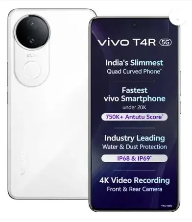 vivo T4R 5G 8GB+256GB Smartphone