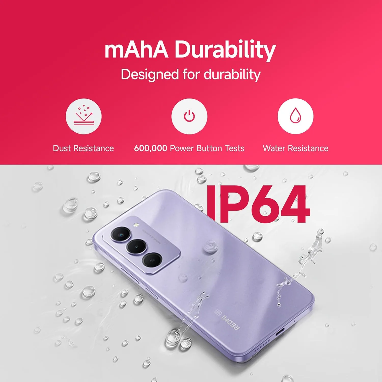 Redmi 15 5G 8GB+256GB Smartphone