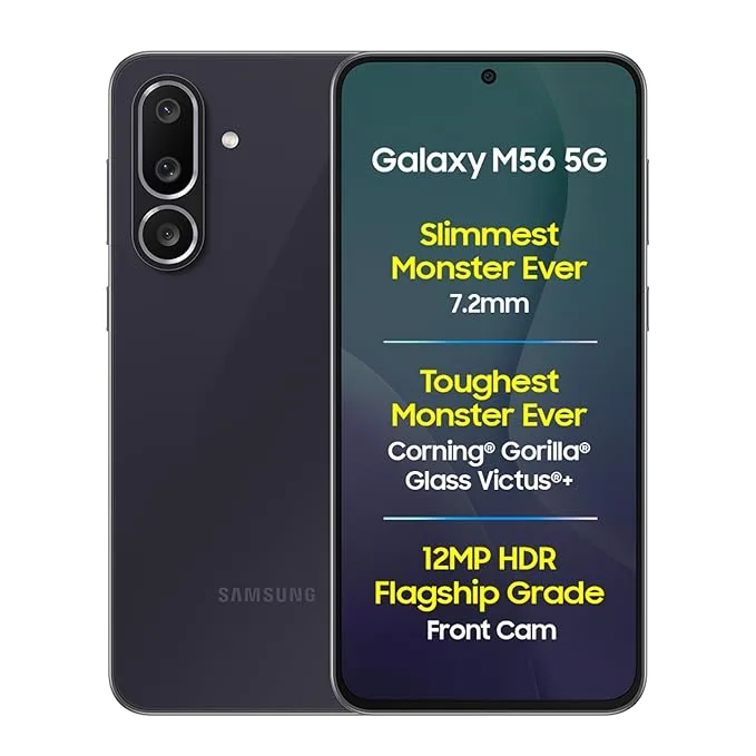 Samsung Galaxy M56 5G 8GB+256GB Smartphone