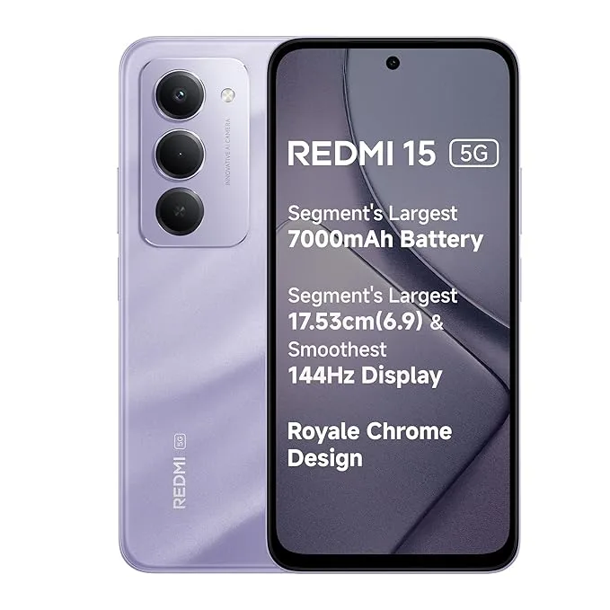 Redmi 15 5G 8GB+256GB Smartphone