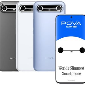 Tecno Pova Slim 5G Cool Black Smartphone